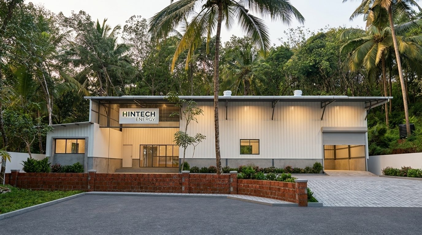 Hintech Energy CNG cylinder testing centre, Vadakara